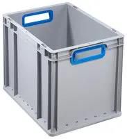 EURO CONTAINER, 400X300X320MM, BLU/GRY