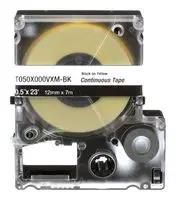 TAPE CASSETTE, 12.7MM X 7.01M, VINYL
