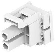 CONNECTOR HOUSING, RCPT, 2POS, 4.2MM