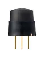 PIR SENSOR, ANALOG, BLACK, 170UA