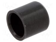 Bearing: sleeve bearing; Øout: 16mm; Øint: 14mm; L: 25mm; dark grey IGUS