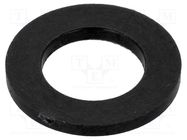 Bearing: thrust washer; without mounting hole; Øout: 8mm IGUS