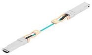 CABLE ASSY, QSFP56 38 POS PLUG-PLUG, 1M