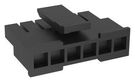 RECT PWR HOUSING, 6POS, 1ROW, CABLE