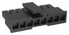 RECT PWR HOUSING, 8POS, 1ROW, CABLE