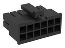RECT PWR HOUSING, 12POS, 2ROW, CABLE