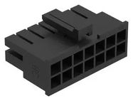 RECT PWR HOUSING, 14POS, 2ROW, CABLE