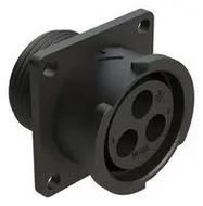 CIRCULAR CONN, RCPT, 3POS, CRIMP