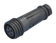 CIRCULAR CONNECTOR, RCPT, 10POS, SCREW