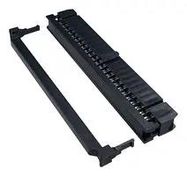 IDC CONN, RCPT, 50POS, 2ROW, 2.54MM