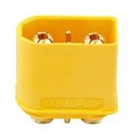 RECT PWR CONN, PLUG, 4POS, PCB