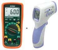 DIGITAL MULTIMETER, HH, TRMS, 10A, 600V
