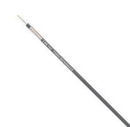 COAXIAL CABLE, 50 OHM, BLACK, FRPE