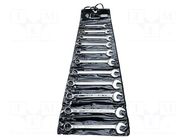 Wrenches set; combination spanner; 11pcs. BAHCO