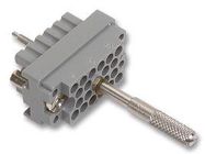 RECEPTACLE, 38PIN, GREY