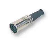 SOCKET, DIN, 7PIN