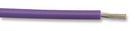 WIRE, UL1007, 24AWG, VIOLET, 305M