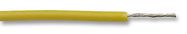 WIRE, UL1213, 28AWG, YELLOW, 30.5M