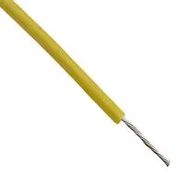HOOK-UP WIRE, 0.89MM2, 30M, YELLOW