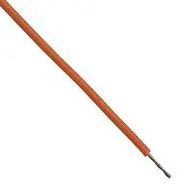 HOOK-UP WIRE, 24AWG, ORG, 30M