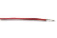 WIRE, RED, 26AWG, 19/38AWG, 304.8M