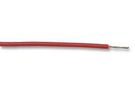 HOOK-UP WIRE, 32AWG, RED, 30M