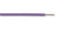 EQUIPMENT WIRE, 1/0.6MM, VIOLET, PER M