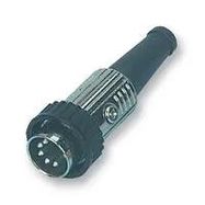 PLUG, DIN, LOCKING, 8PIN