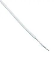 WIRE, PTFE, A, WHITE, 7/0.12MM, 25M