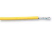 WIRE, PTFE, A, YELLOW, 7/0.2MM, 25M