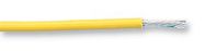 WIRE, PTFE, A, YELLOW, 19/0.15MM, 100M