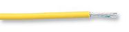 WIRE, PTFE, B, YELLOW, 7/0.2MM, 25M