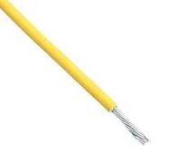 WIRE, PTFE, A, YELLOW, 7/0.2MM, 25M