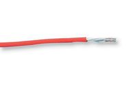 WIRE, PTFE, A, RED, 7/0.2MM, 25M