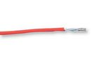 WIRE, PTFE, C, RED, 7/0.2MM, 25M
