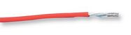 WIRE, PTFE, B, RED, 19/0.2MM, 25M