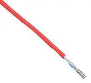 WIRE, PTFE, B, RED, 19/0.15MM, 25M