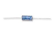 CAP, 100┬╡F, 100V, 20%, THROUGH HOLE