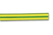 HEATSHRINK, 18MM, GREEN/YELLOW, 3M