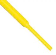 HEATSHRINK, 9.5MM, YELLOW, 1.2M