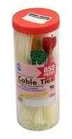 CABLE TIE, ASSORTED, PK850