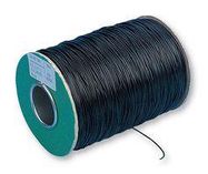 LACING CORD, BLK, MW, 1.52MM, 457.2M