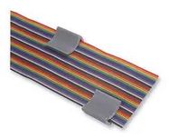 CLAMP, RIBBON CABLE, 28MM, PK100