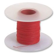 WIRE, KYNAR, 30AWG, RED, 500M