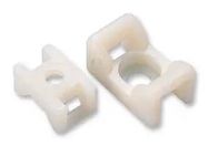 TIE MOUNT, NATURAL, 5.1MM, PK100