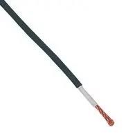 2.5MM MULTISTRAND TEST WIRE 25M BLACK