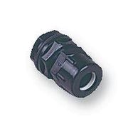 CABLE GLAND, BLACK, M16