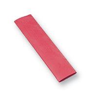 HEATSHRINK, 2:1, RED, 3.18MM, 18.3M