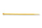 CABLE TIE, YELLOW, 390X4.7MM, PK100