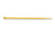 CABLE TIE, YELLOW, 390X4.7MM, PK100